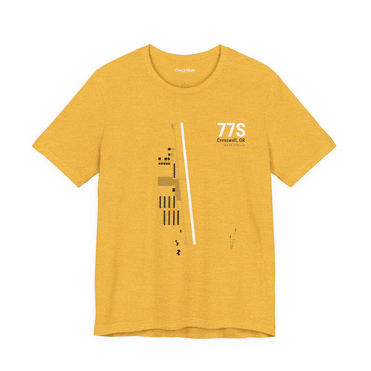 77S - Hobby Field - Creswell Oregon
