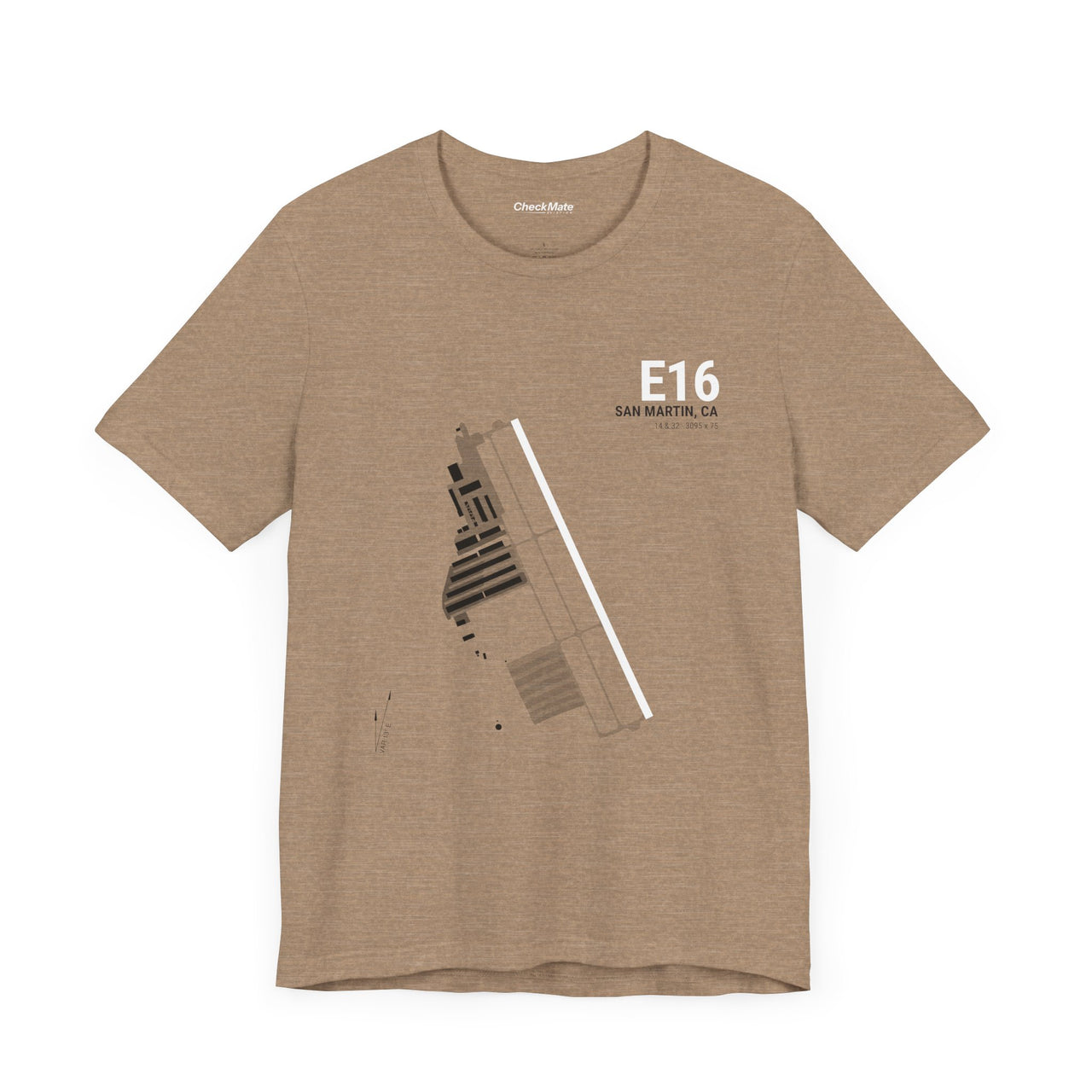 E16 - San Martin - San Martin California