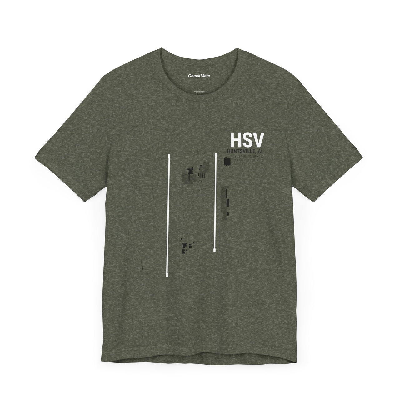 HSV - Huntsville International-Carl T Jones Field - Huntsville Alabama