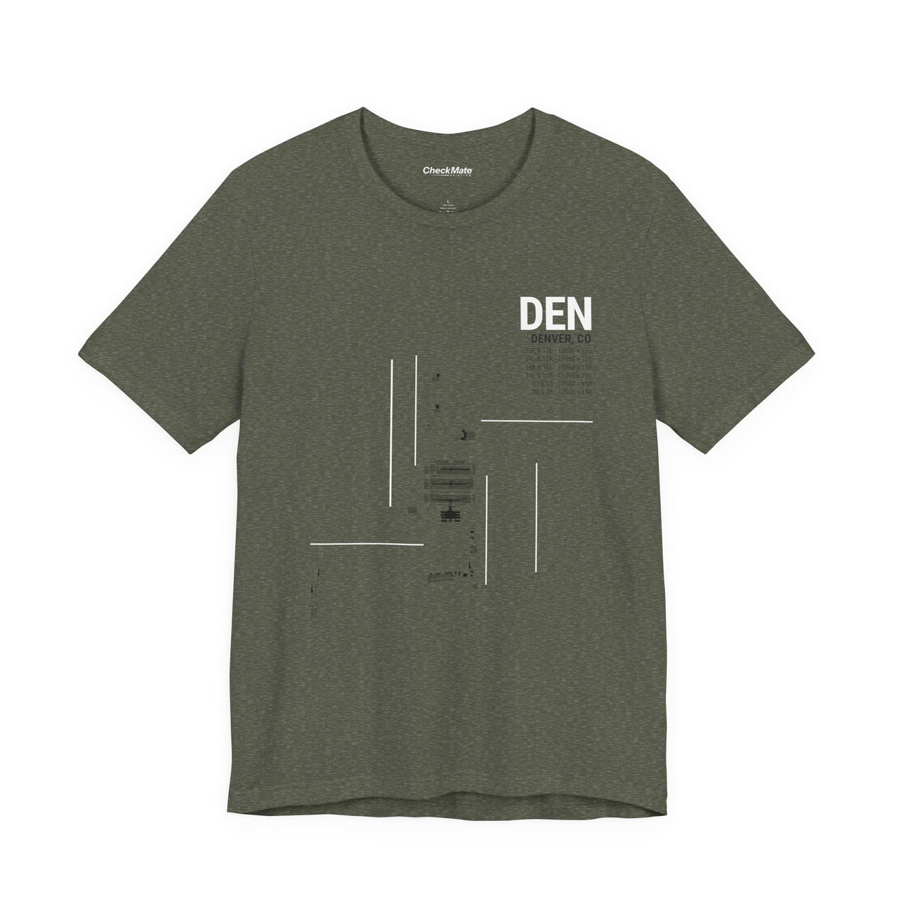 DEN - Denver International - Denver Colorado