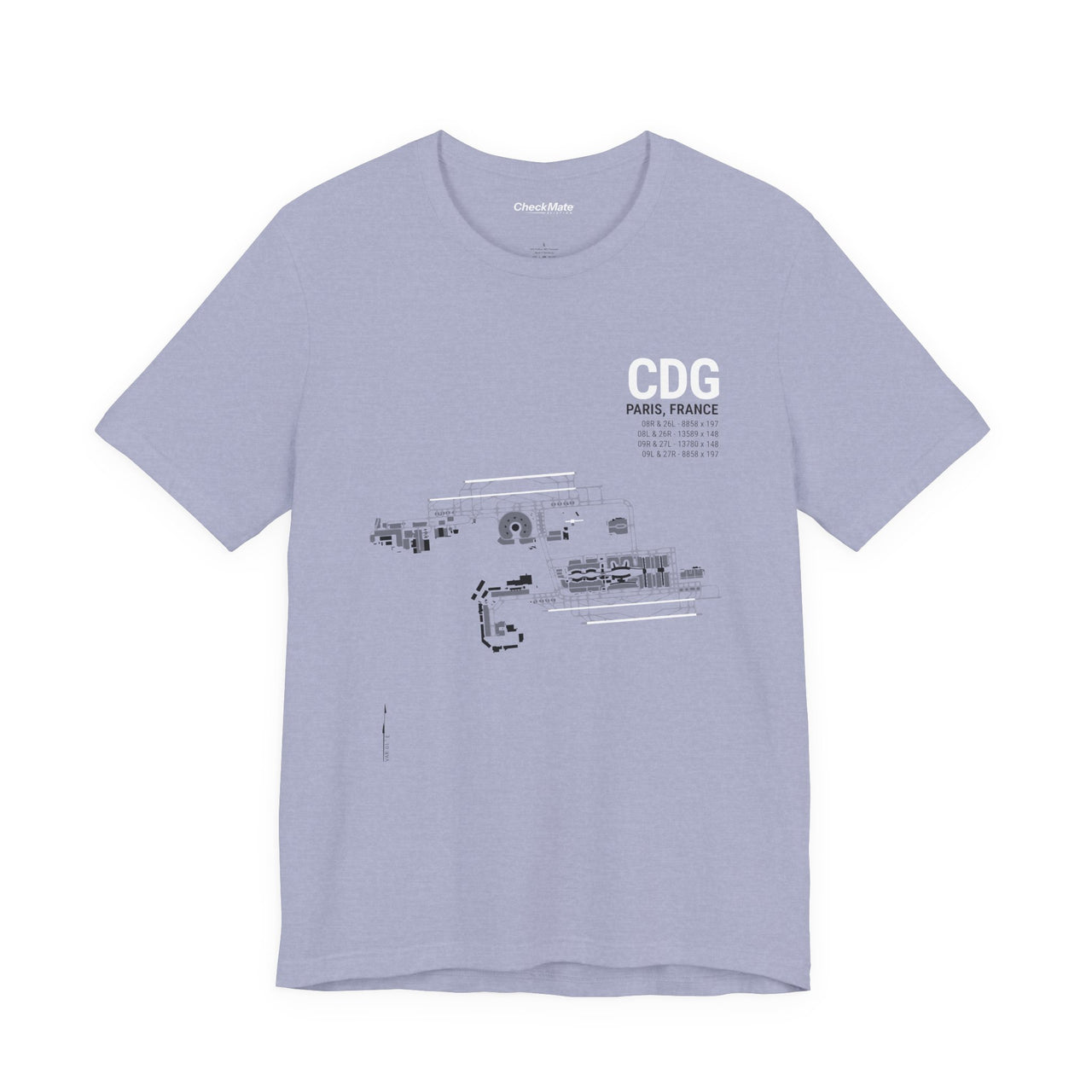 CDG - Charles-De-Gaulle - Paris France