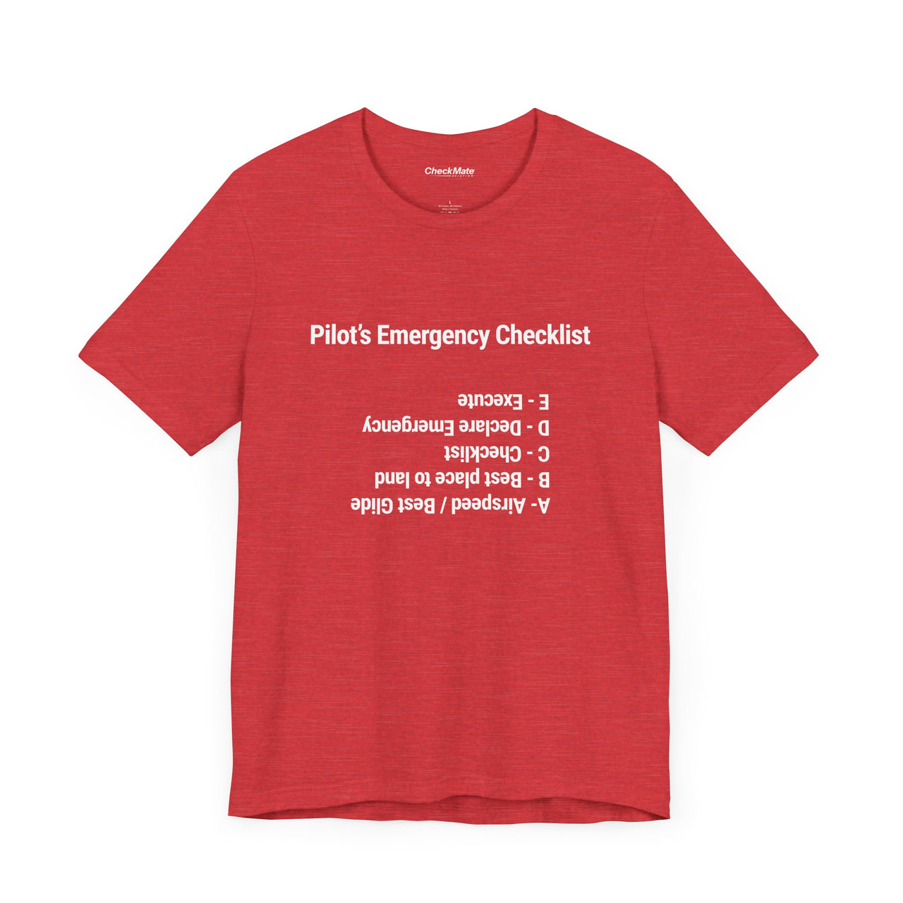 Pilot's Emergency Checklist