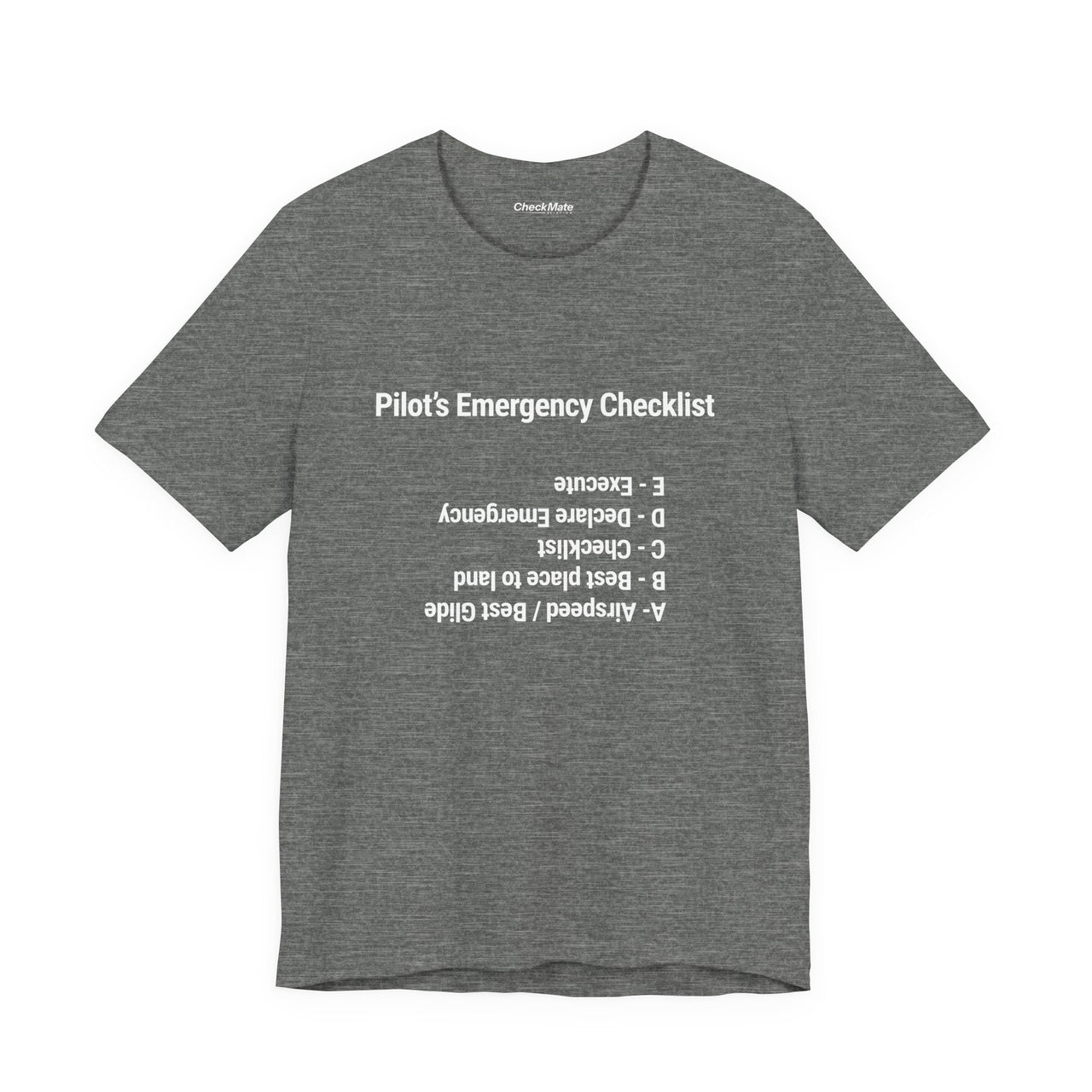 Pilot's Emergency Checklist