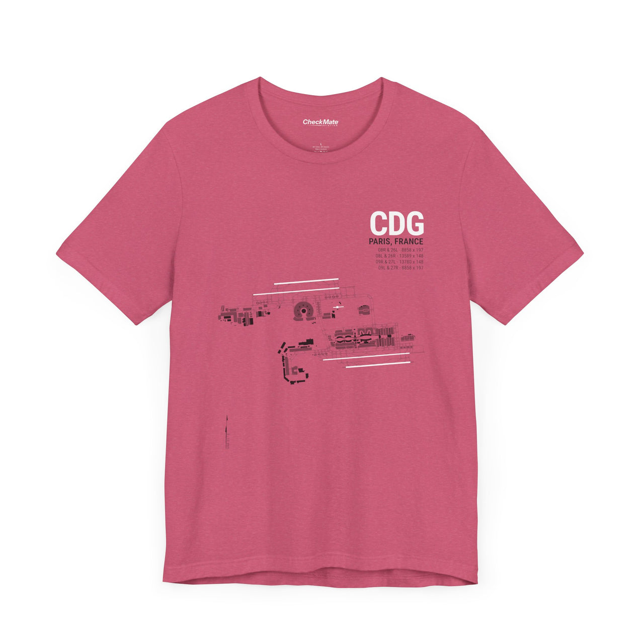 CDG - Charles-De-Gaulle - Paris France