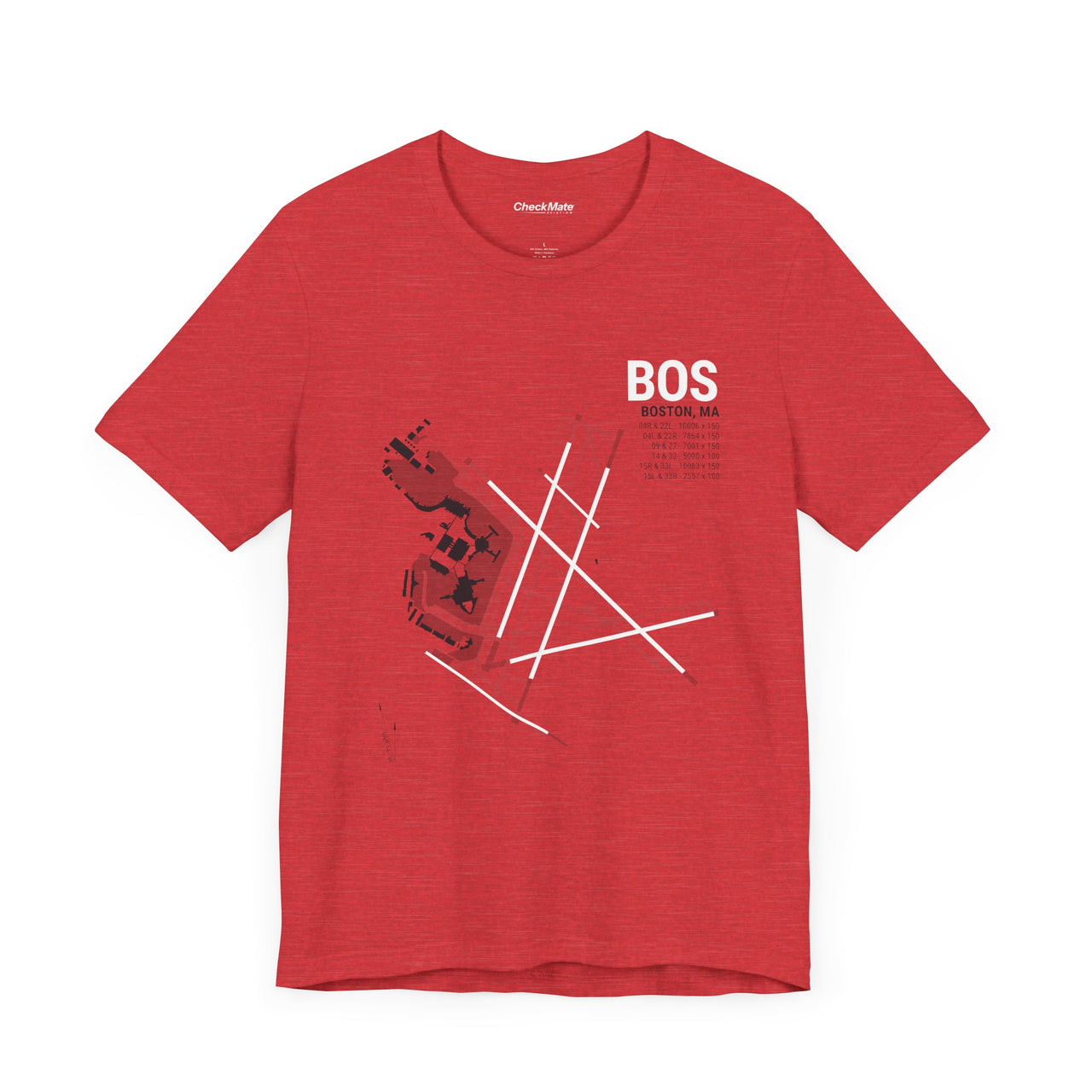 BOS - Logan International - Boston Massachusetts