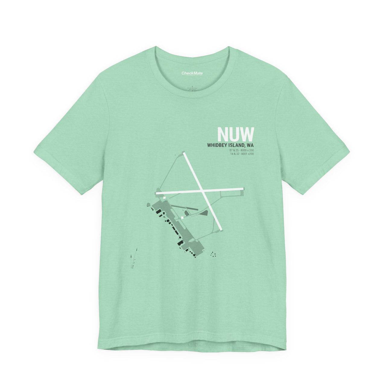 NUW - Whidbey Island Naval Air Station - Oak Harbor Washington