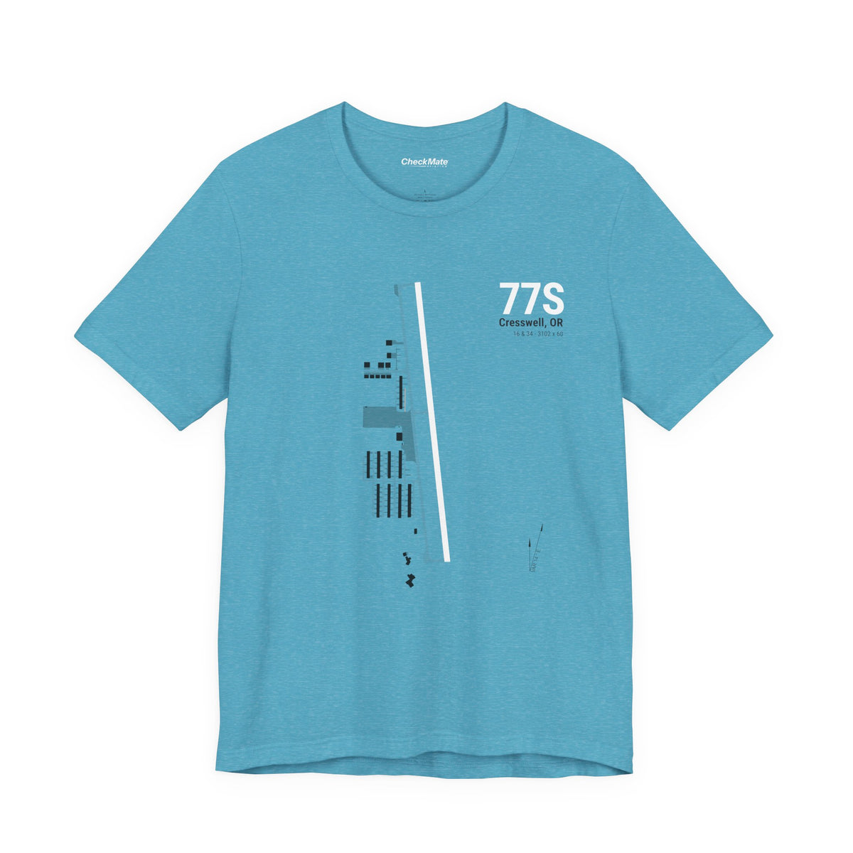77S - Hobby Field - Creswell Oregon