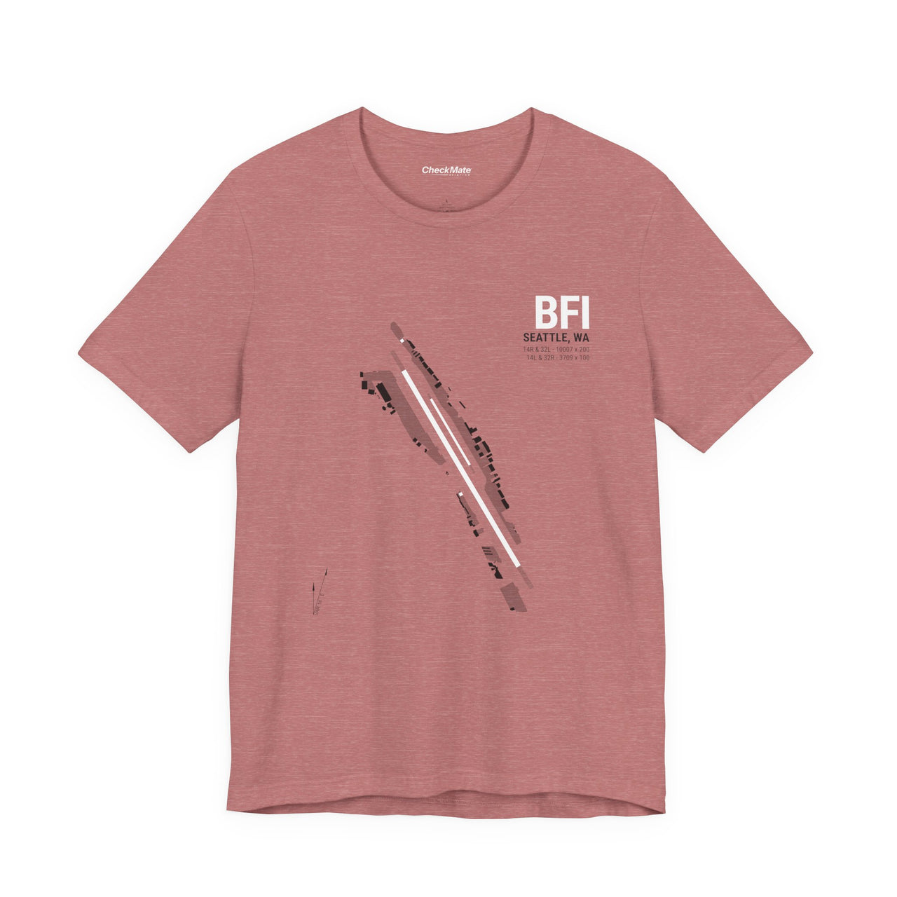 BFI - Boeing Field King County - Seattle Washington