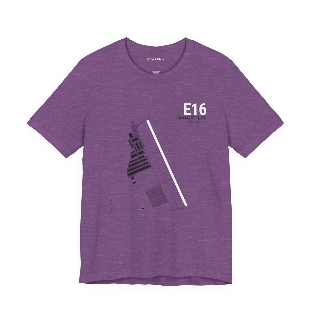 E16 - San Martin - San Martin California
