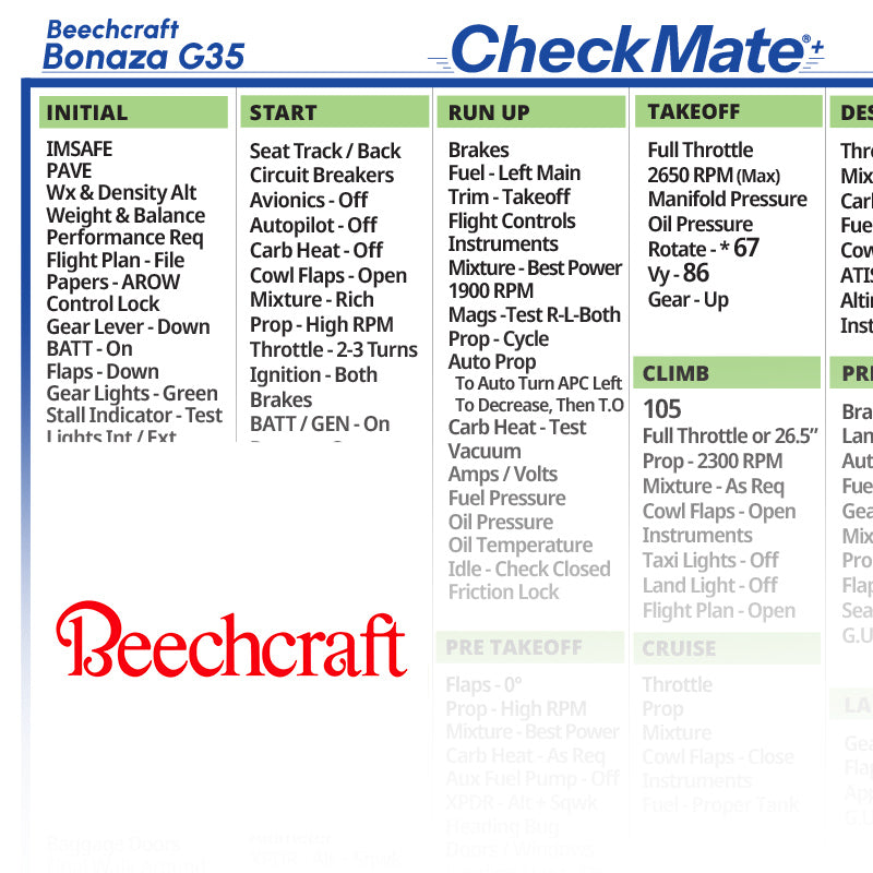 Beechcraft Bonanza G35