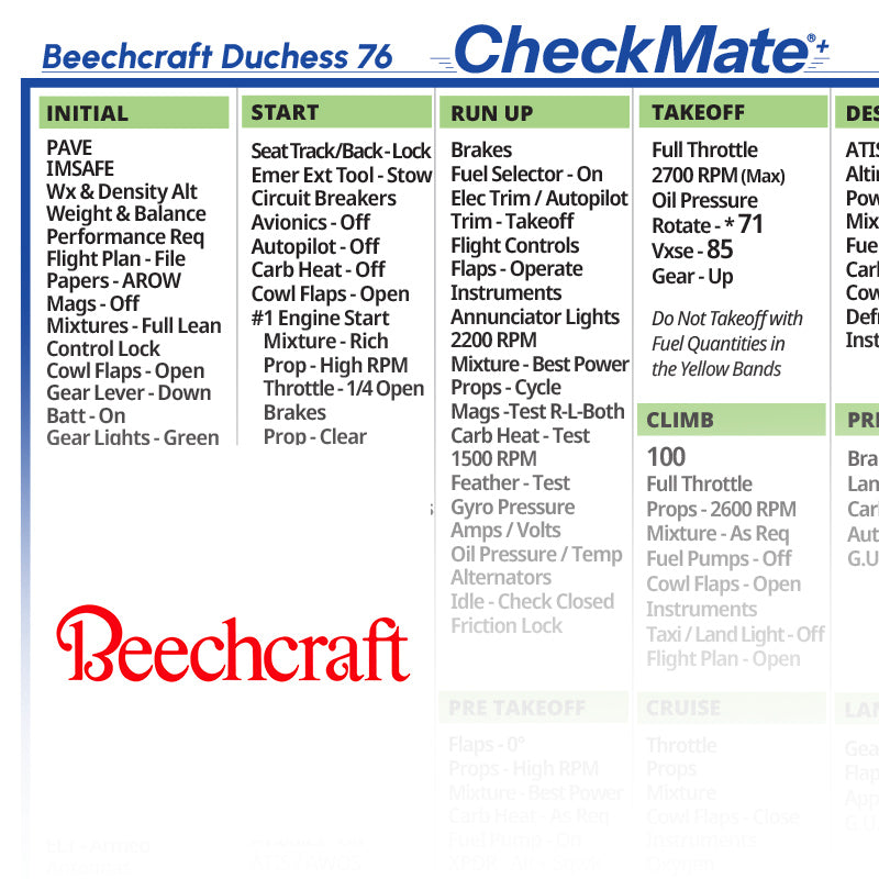 Beechcraft Duchess 76