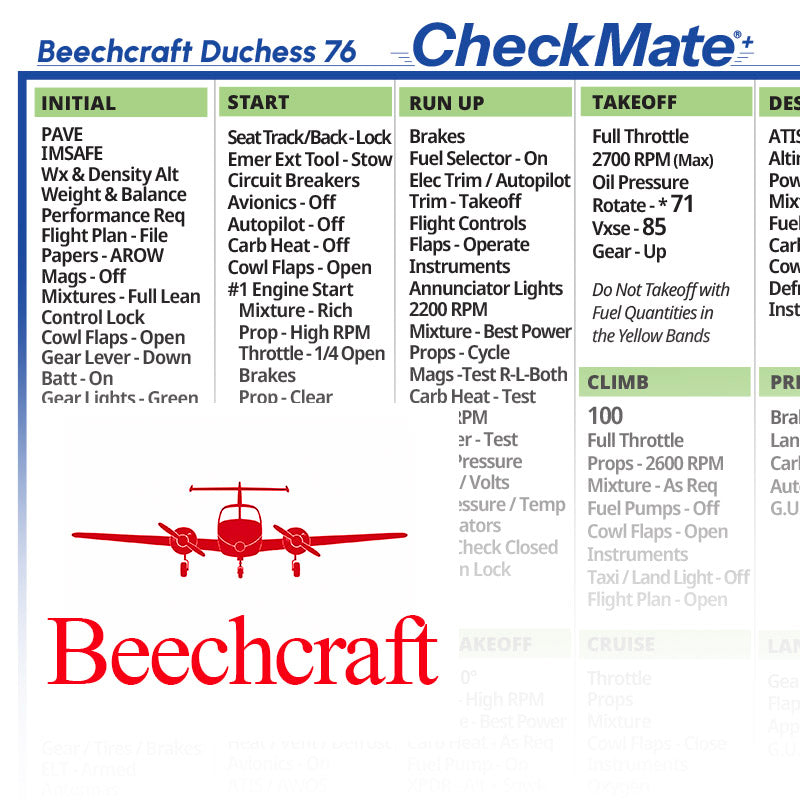 Beechcraft Duchess 76