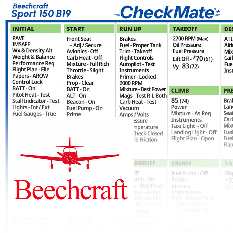 Beechcraft Musketeer B19 Sport 150