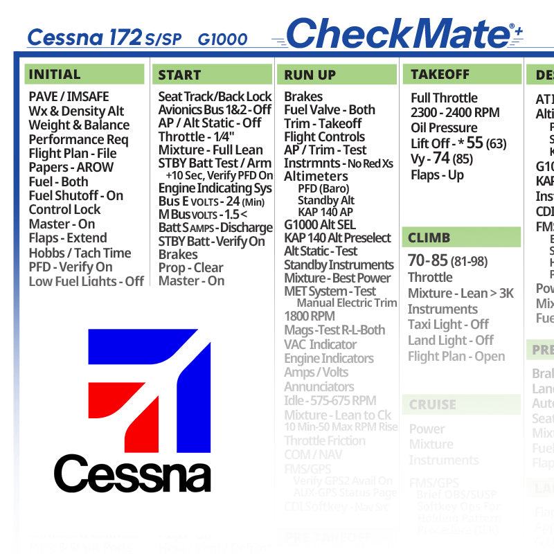 Cessna 172 S / SP G1000