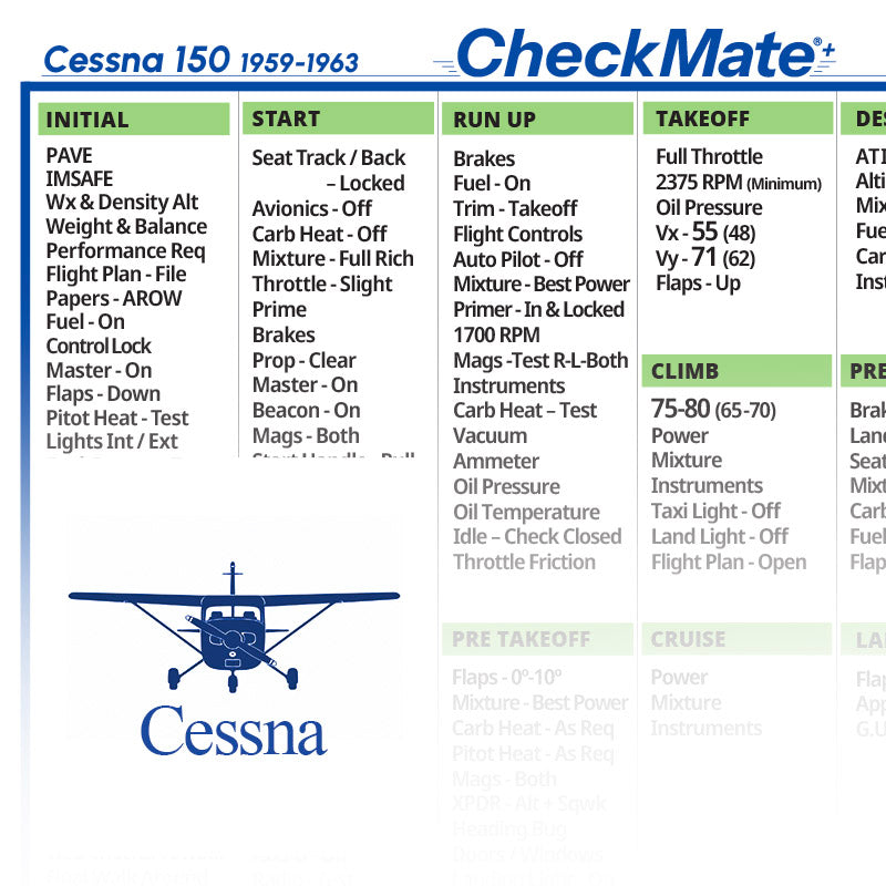 Cessna 150 ('59-'63)