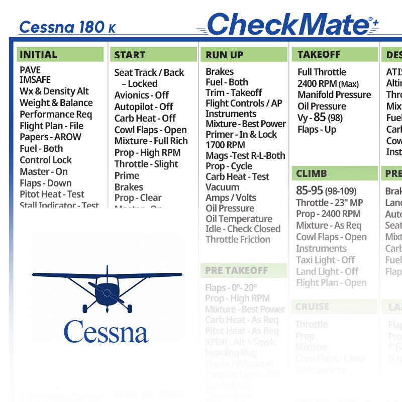 Cessna 180 K