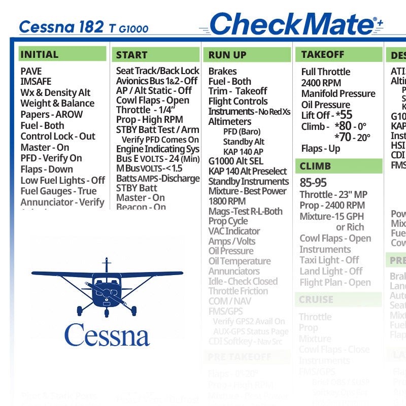 Cessna 182 T G1000