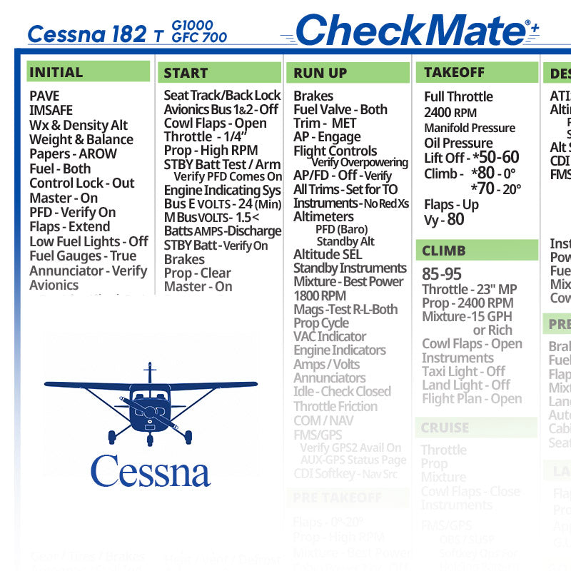 Cessna 182 T G1000 NavIII GFC700