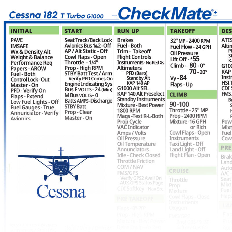 Cessna 182 T Turbo G1000