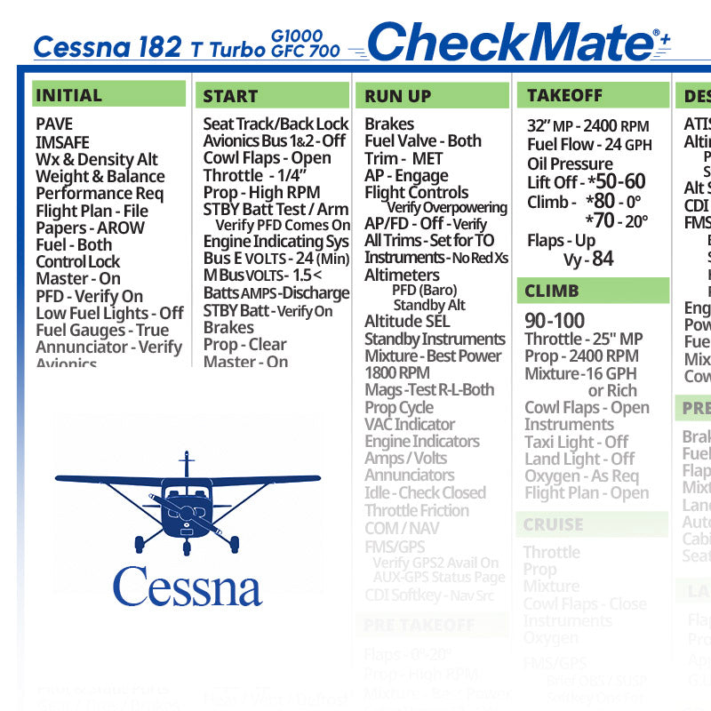 Cessna 182 T Turbo G1000 GFC700