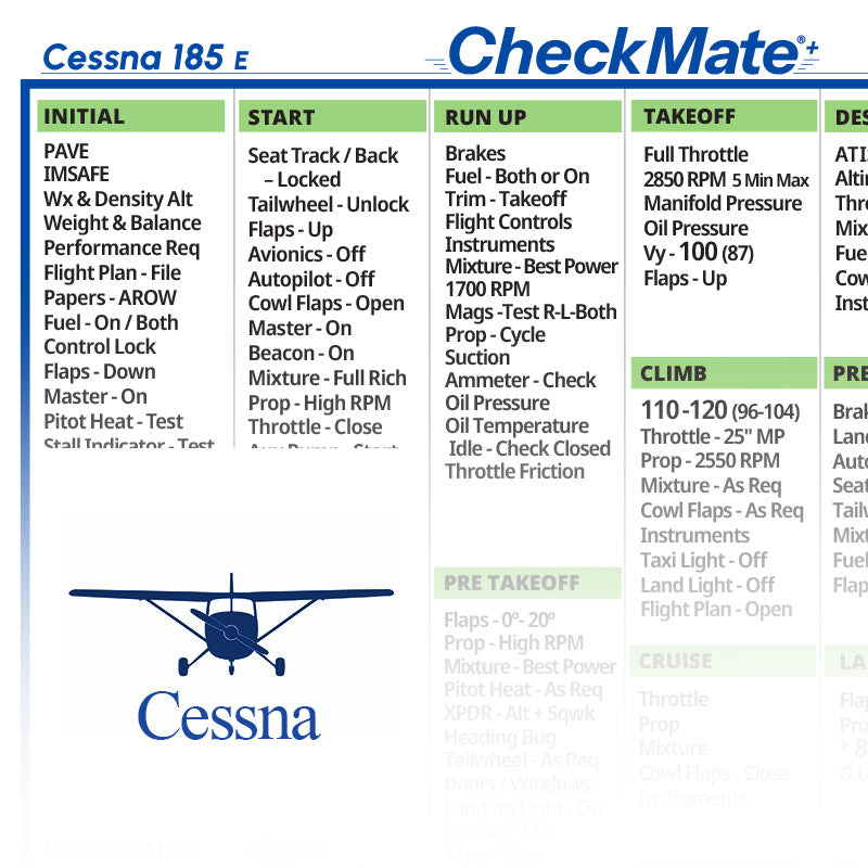 Cessna 185 E