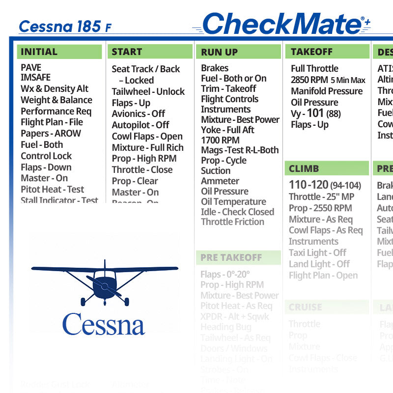 Cessna 185 F