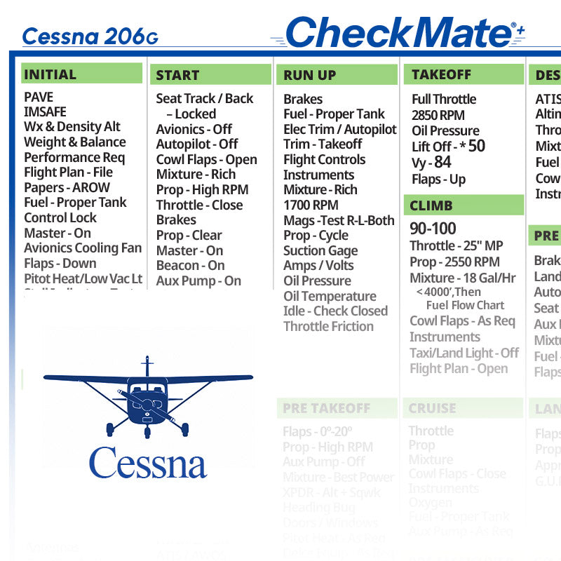 Cessna 206 G