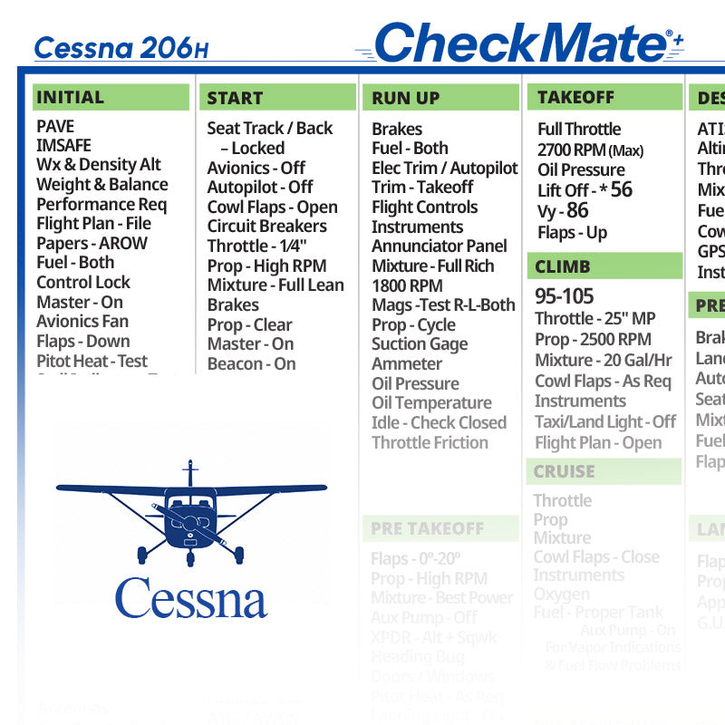 Cessna 206 H