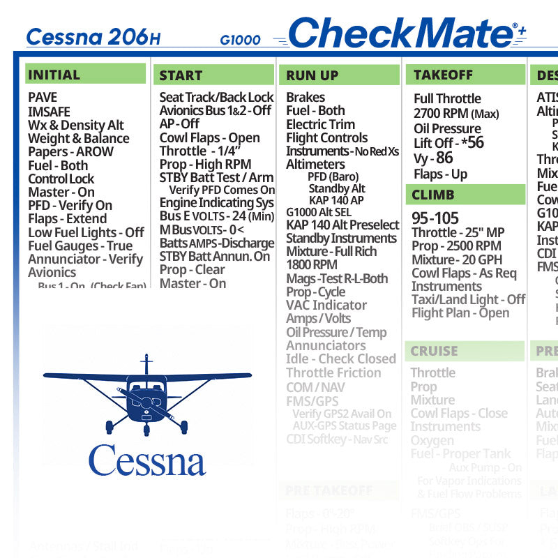 Cessna 206 H G1000