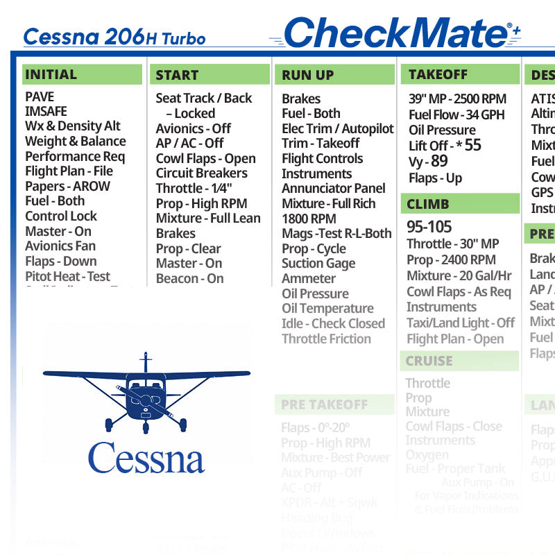 Cessna 206 H Turbo