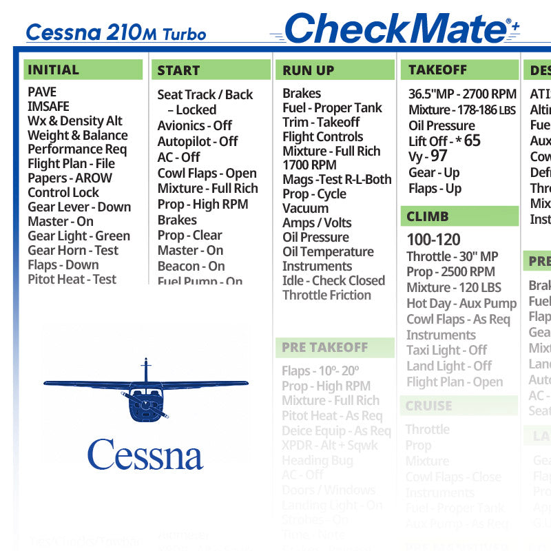 Cessna 210 M Turbo