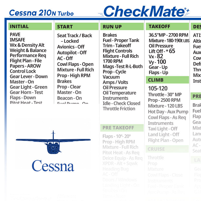 Cessna 210 N Turbo