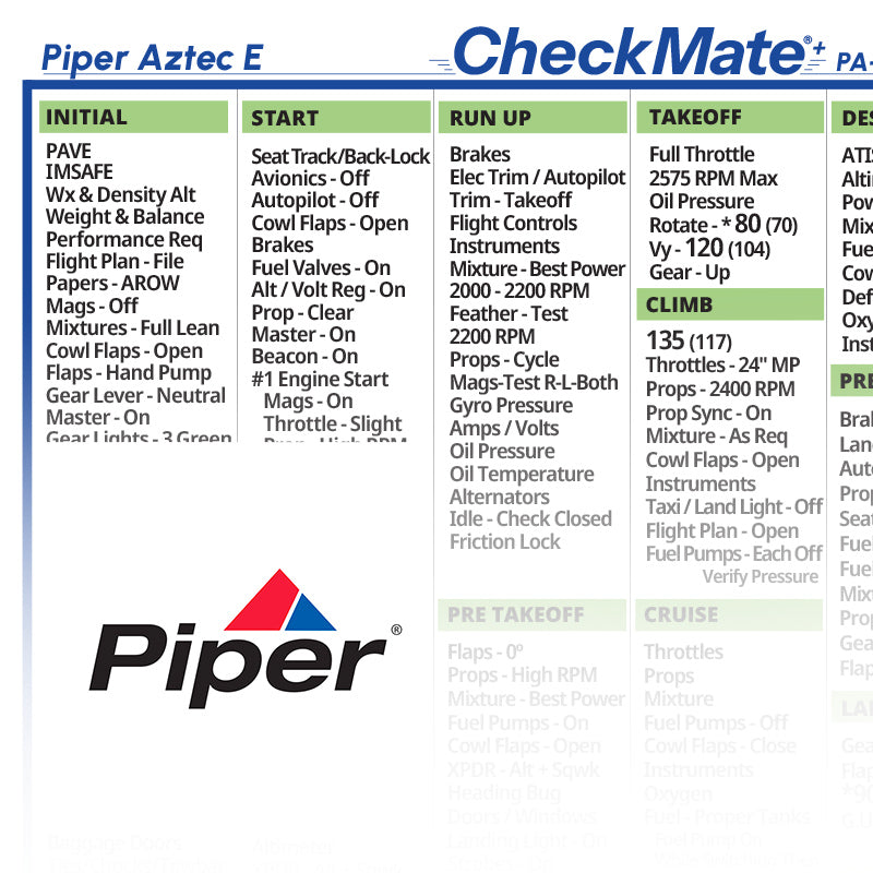 Piper Aztec E - PA-23-250