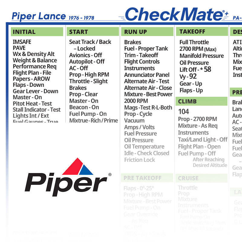 Piper Lance